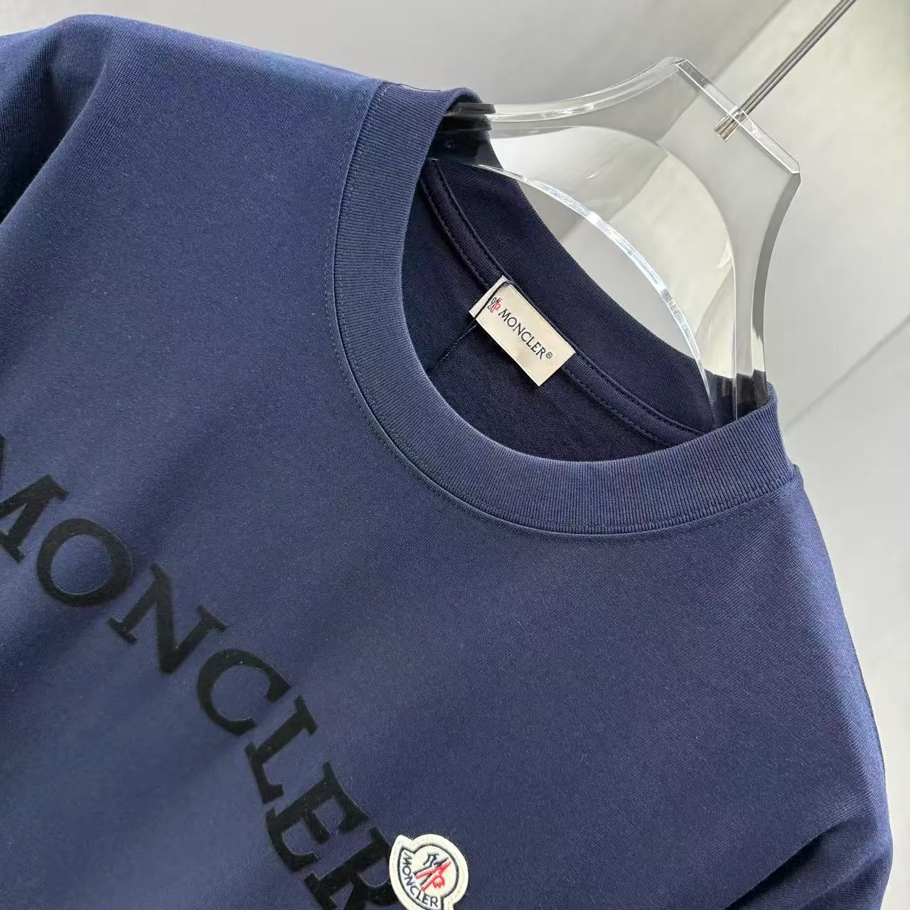 MONCL* * 2026 New Arrival T logo ：Black White Dark Blue Sizes：S M L XL XXL
